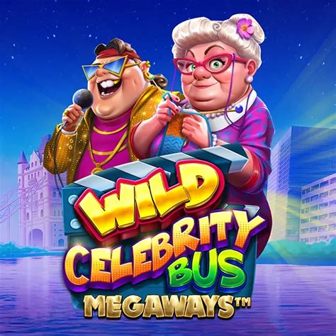 Wild Celebrity Bus Megaways 1xbet